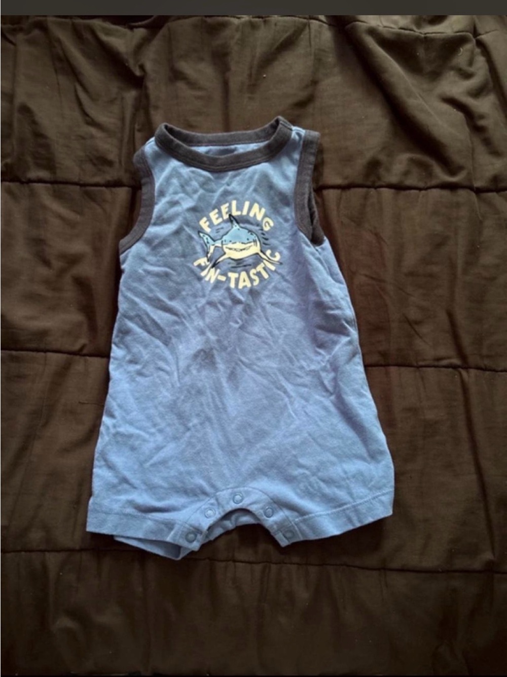Shark Romper